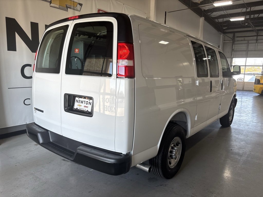 New 2025 Chevrolet Express 2500 w/ Driver Convenience Package image 9