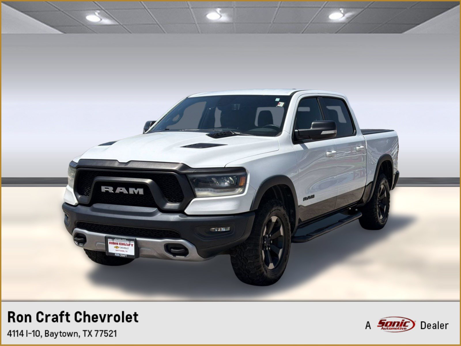 Used 2019 RAM 1500 Rebel w/ Rebel Level 1 Equipment Group