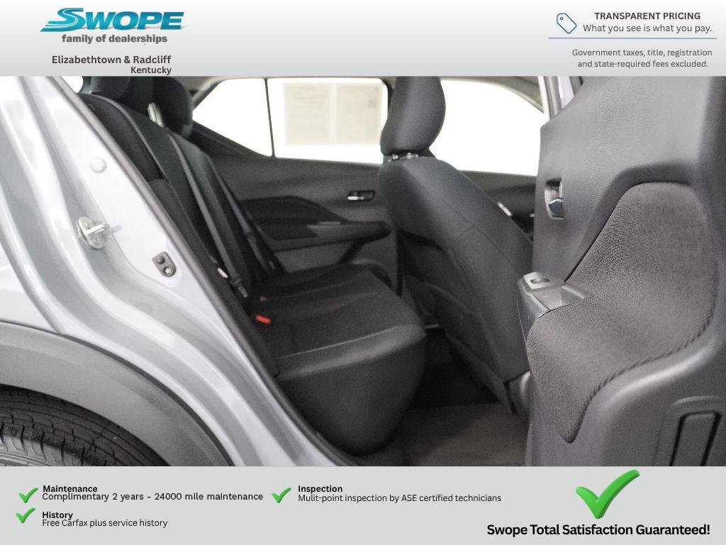 Used 2024 Nissan Kicks SV FWD image 10