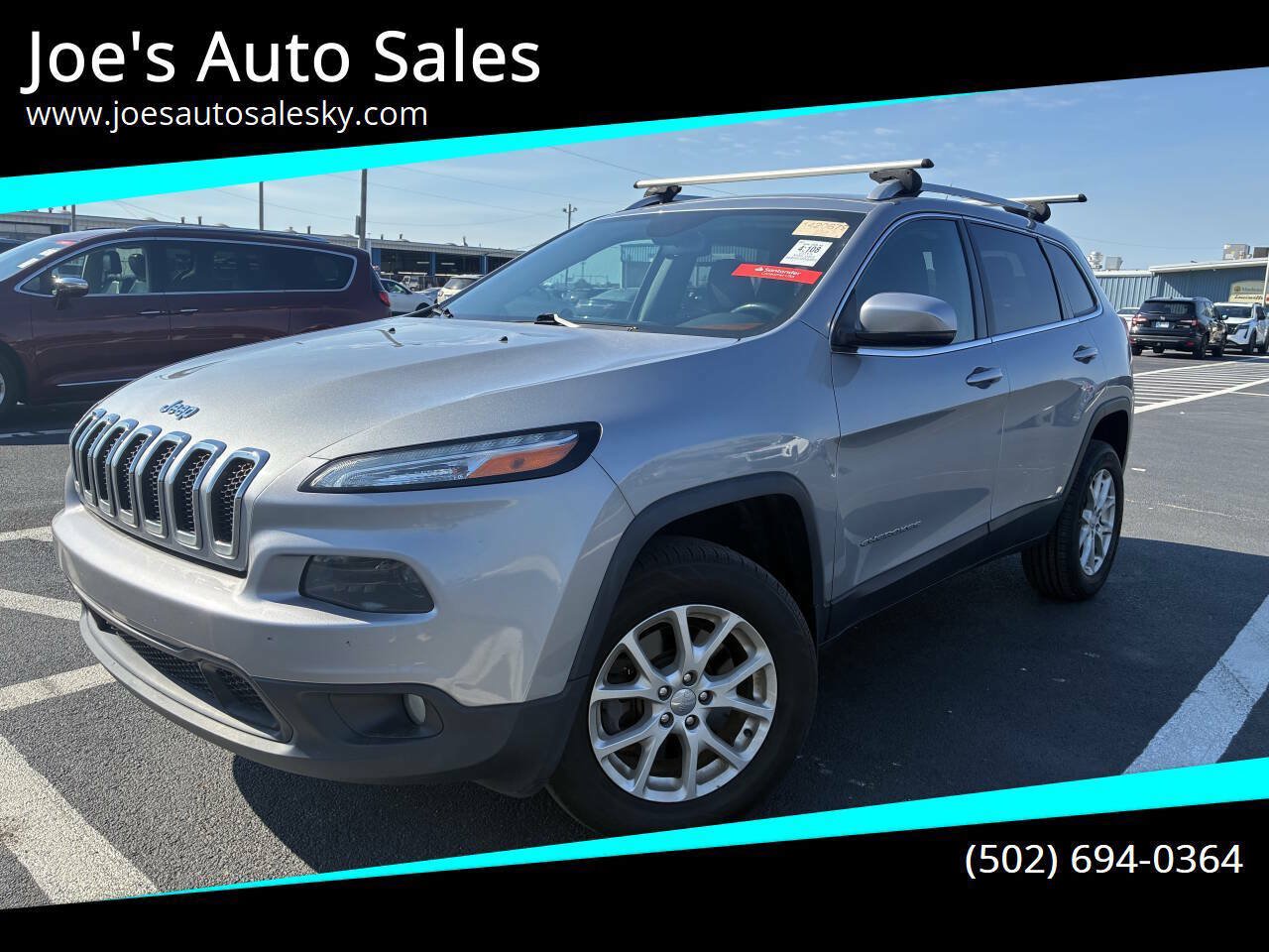 Used 2015 Jeep Cherokee Latitude w/ Cold Weather Group AWD/4WD image 1