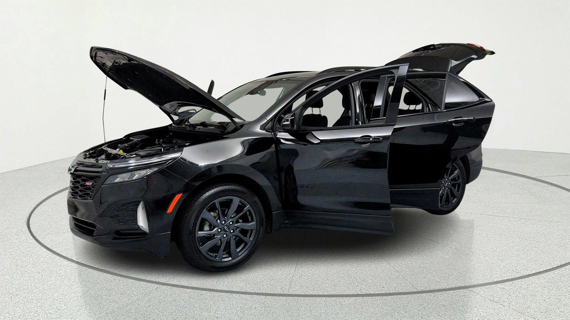 Used 2024 Chevrolet Equinox RS FWD image 9