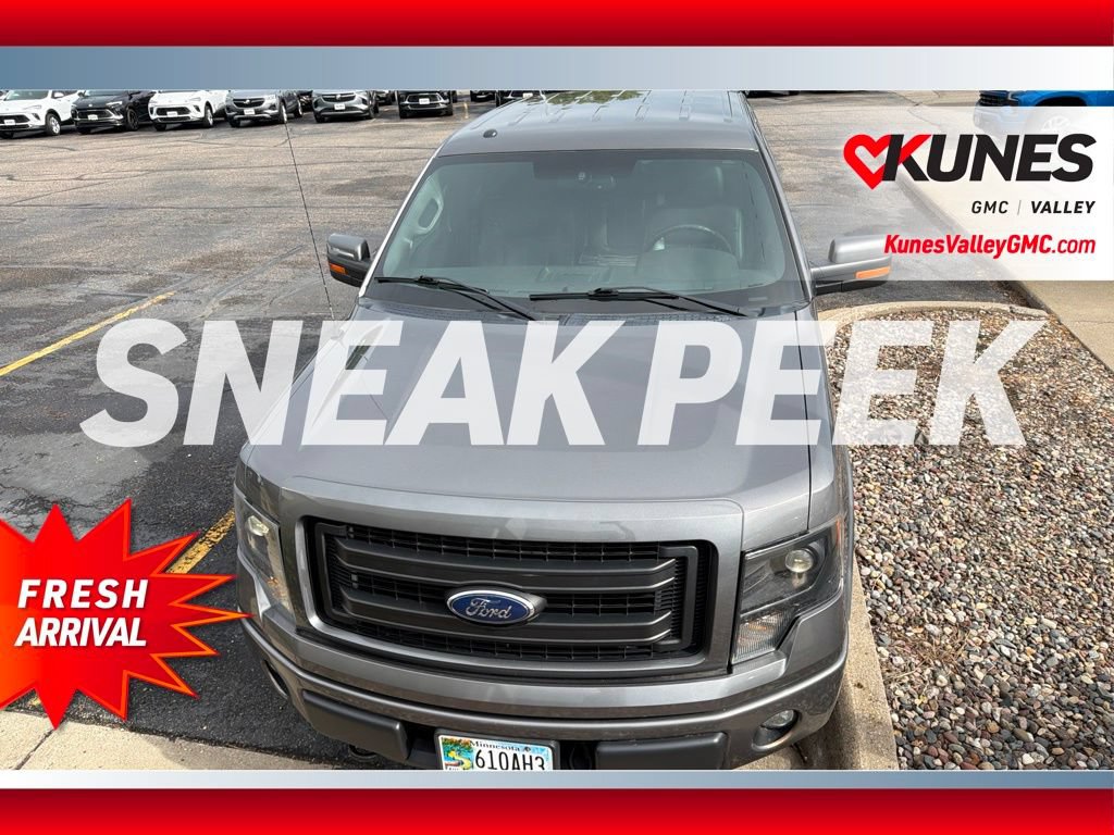 Used 2013 Ford F150 FX4 w/ Luxury Equipment Group AWD/4WD image 3