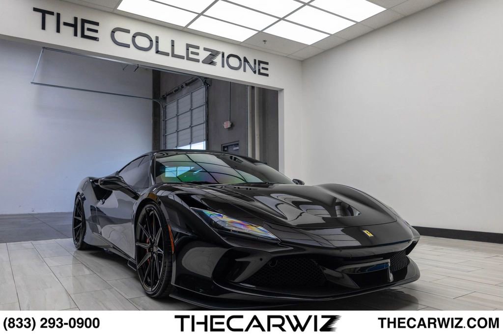 Used 2021 Ferrari F8 Tributo RWD image 1