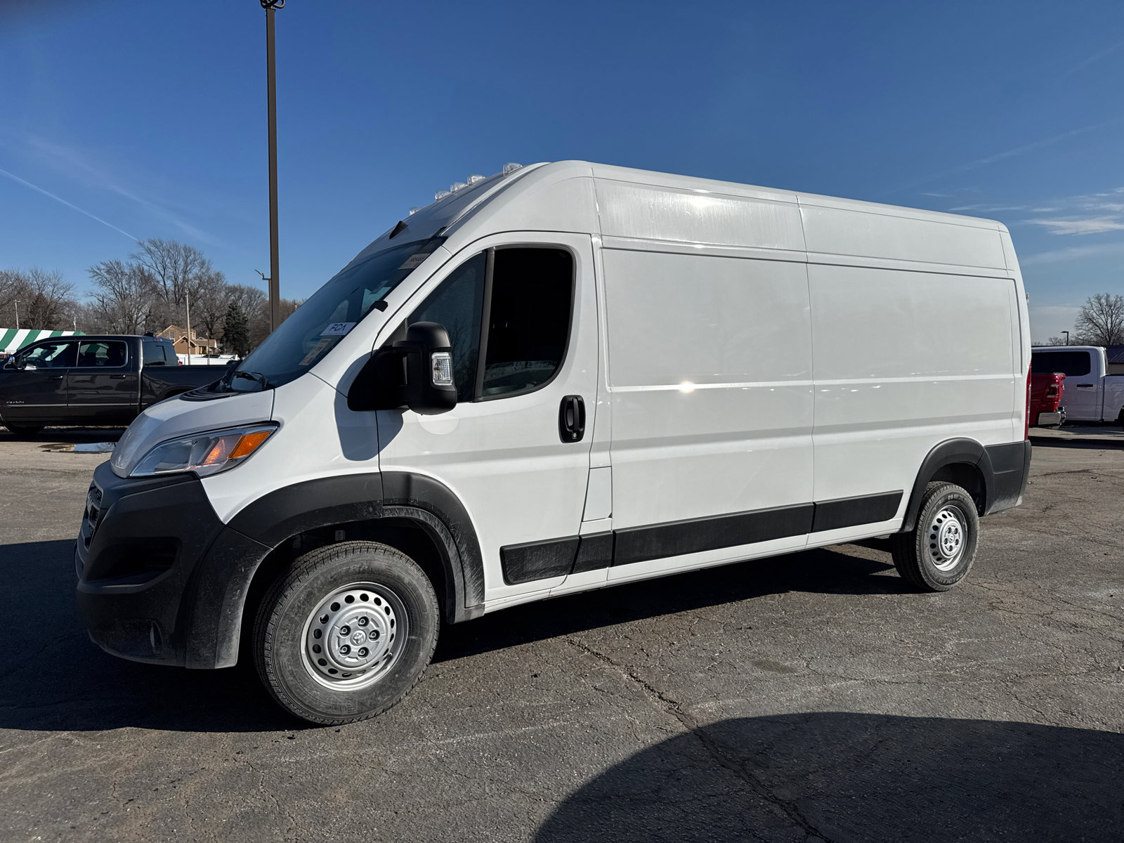 Used 2025 RAM ProMaster 2500 w/ Safety Group image 3