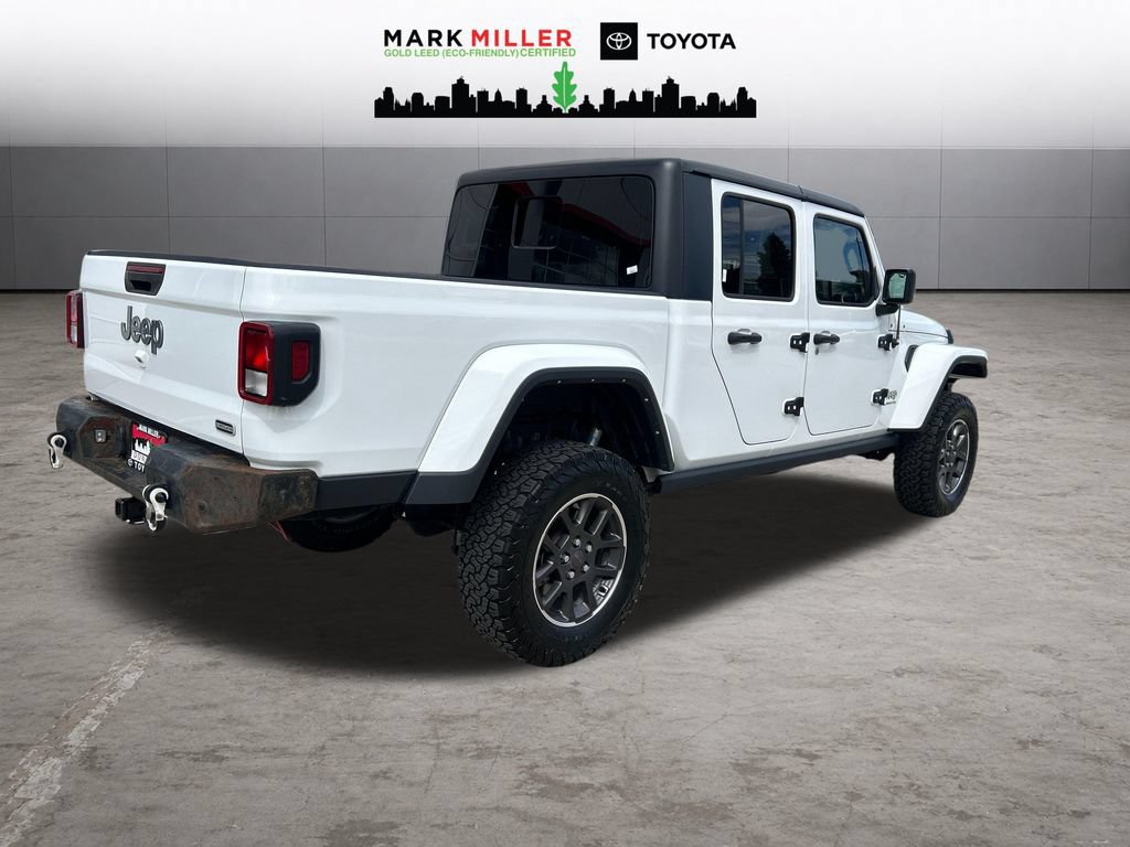 Used 2021 Jeep Gladiator Overland AWD/4WD image 6