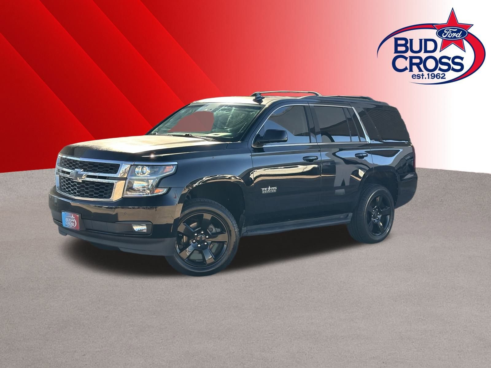 Used 2018 Chevrolet Tahoe LT w/ Texas Edition Package image 1
