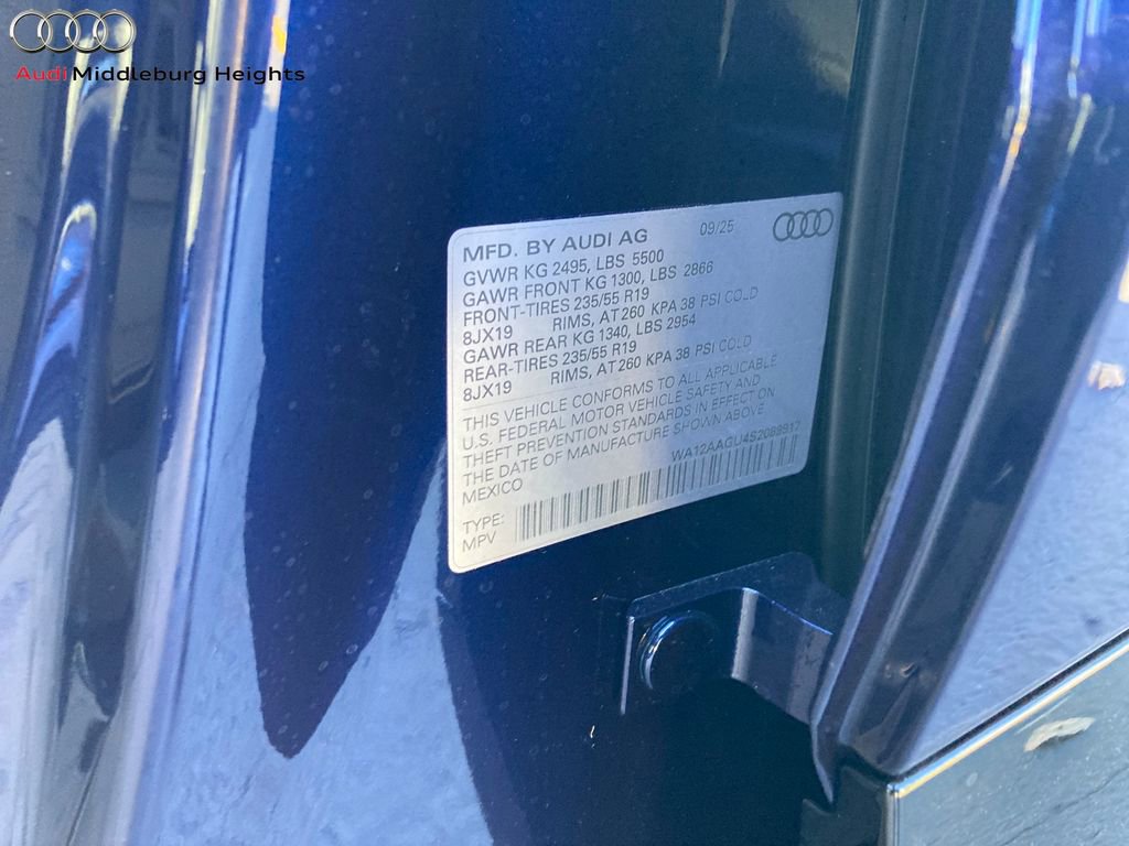 New 2025 Audi Q5 Premium Plus image 31