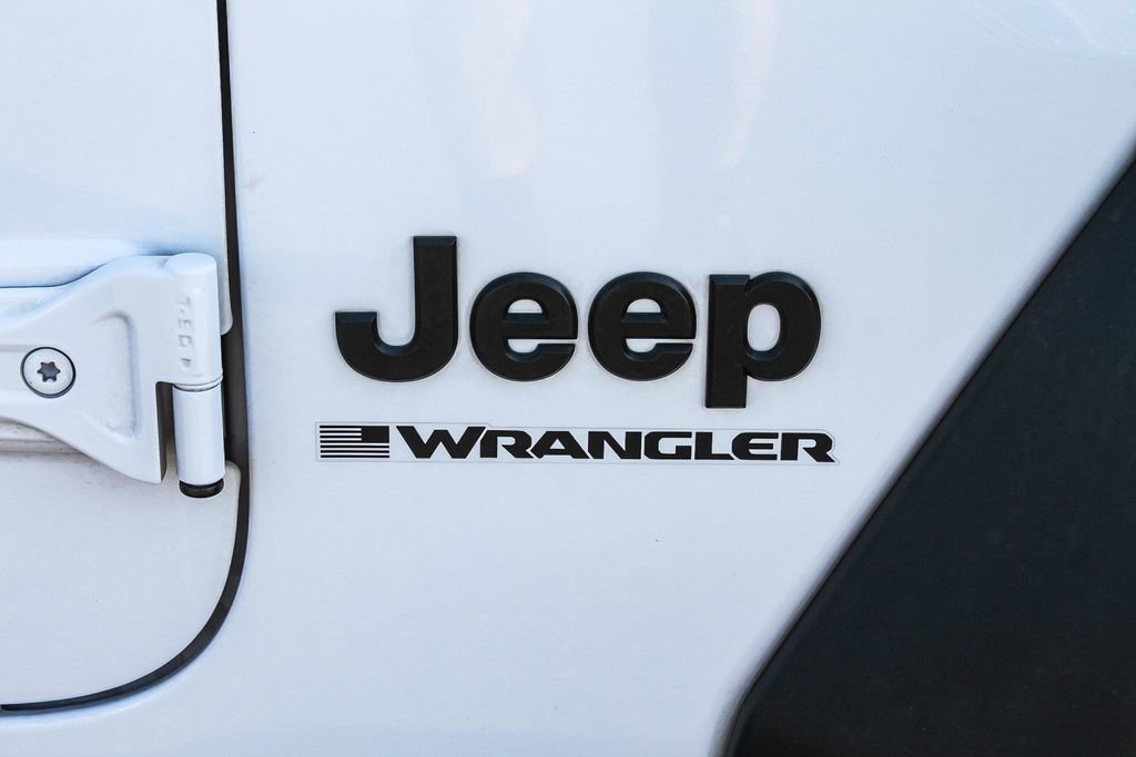 Used 2023 Jeep Wrangler Sport image 6