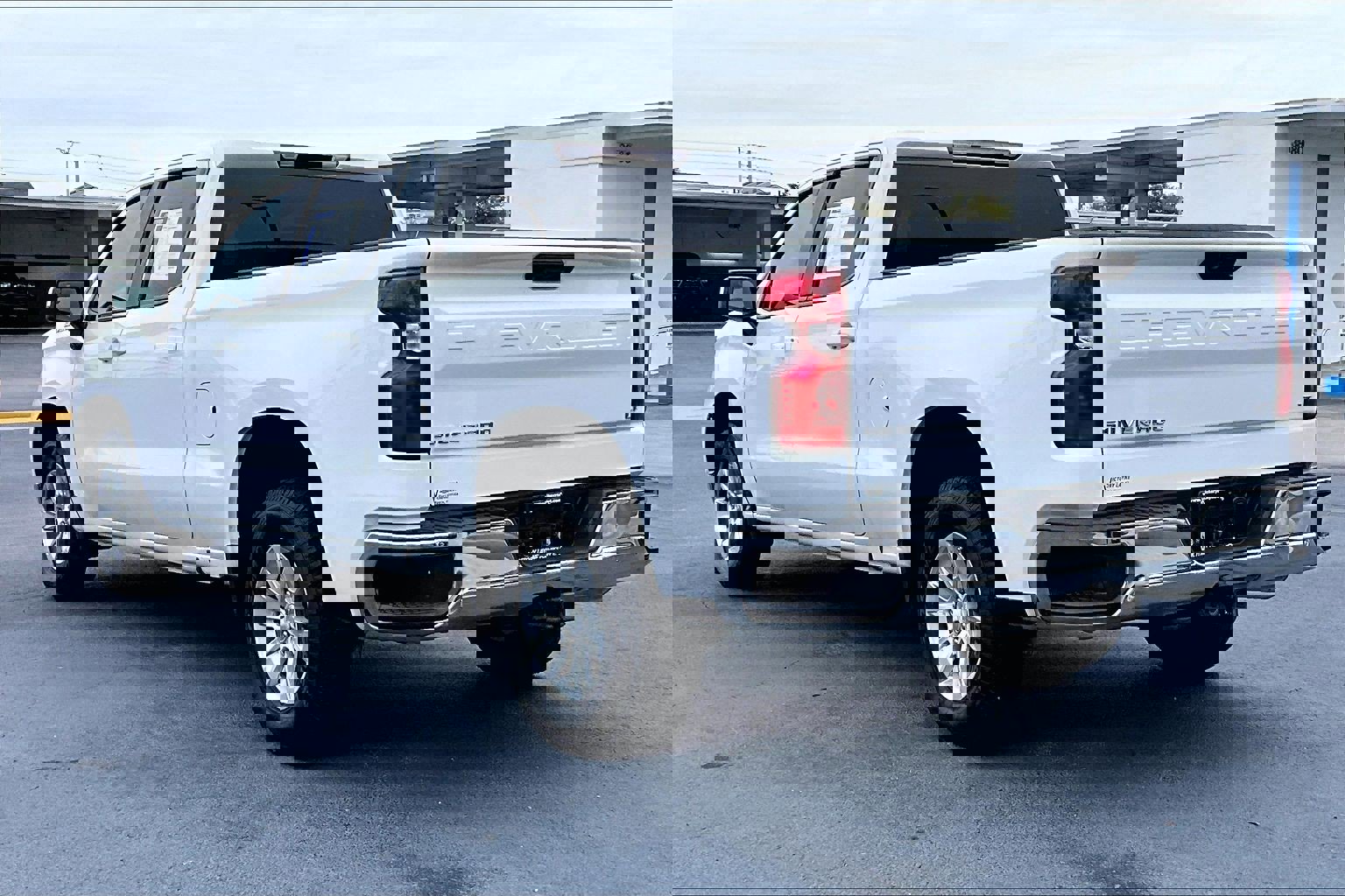 Certified 2023 Chevrolet Silverado 1500 LT w/ Protection Package image 3