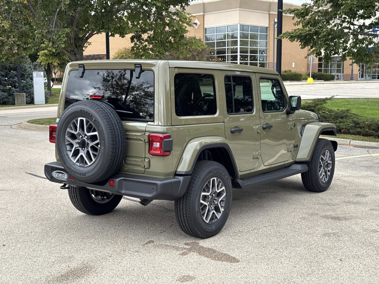 New 2026 Jeep Wrangler Sahara image 5