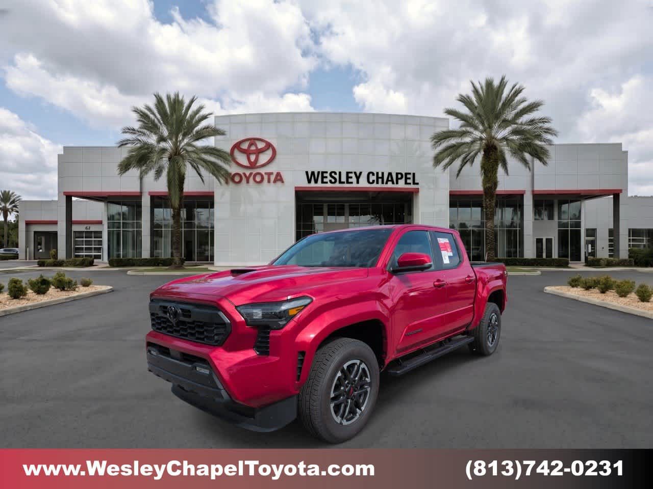 New 2026 Toyota Tacoma TRD Sport