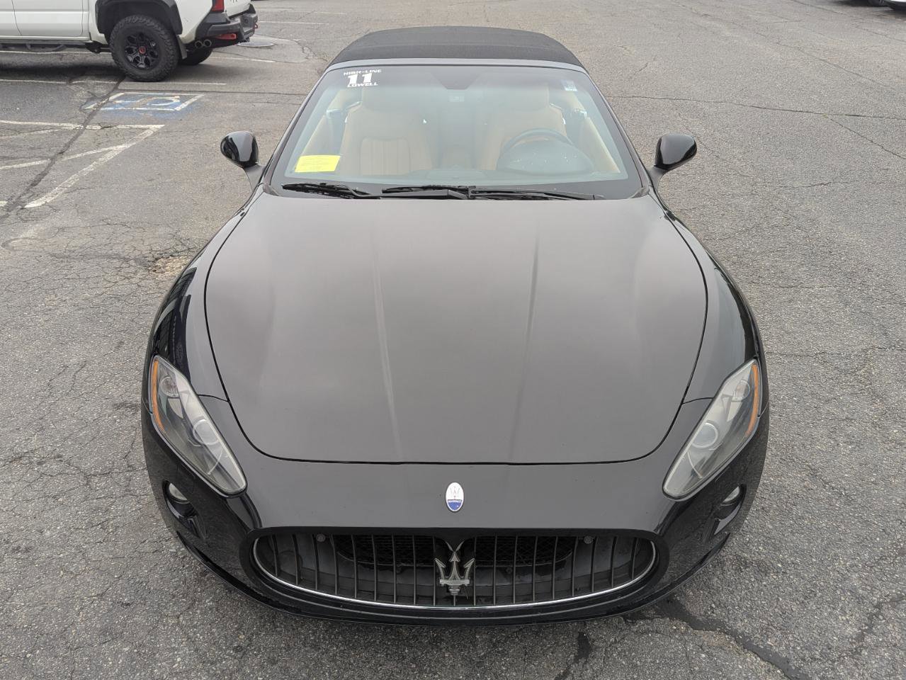 Used 2011 Maserati GranTurismo Convertible RWD image 3