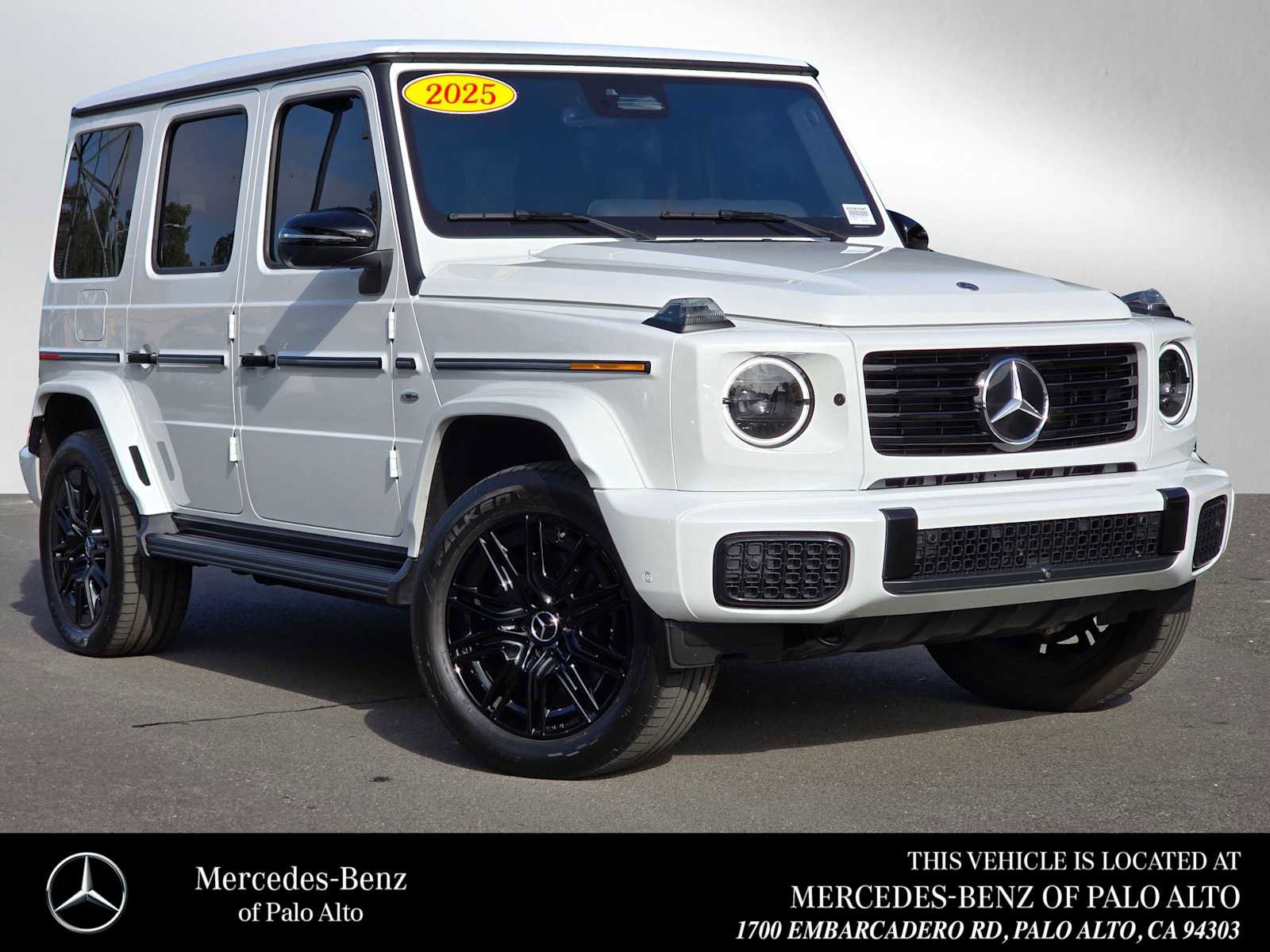 Used 2025 Mercedes-Benz G 580 w/ EQ Technology image 1
