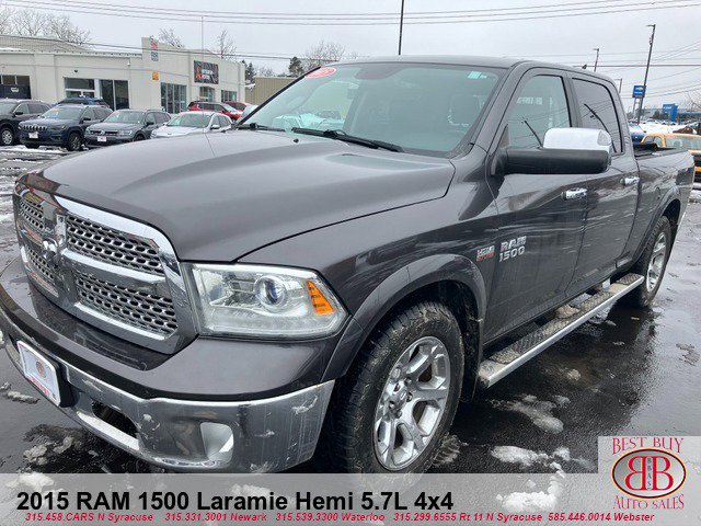 Used 2015 RAM 1500 Laramie w/ Convenience Group image 7
