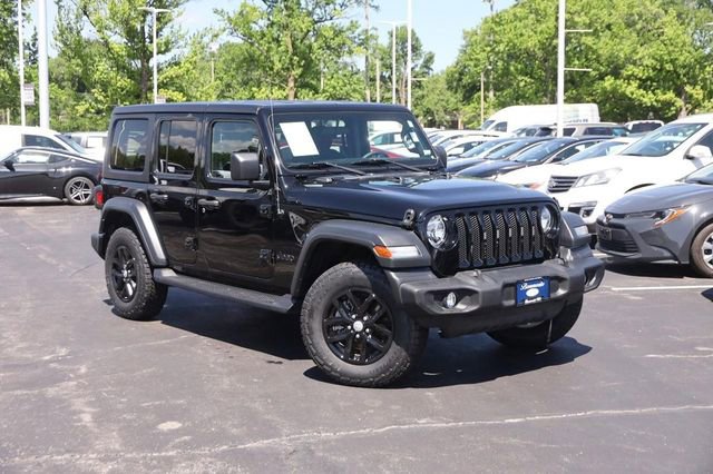 Used 2023 Jeep Wrangler Unlimited Sport AWD/4WD image 2