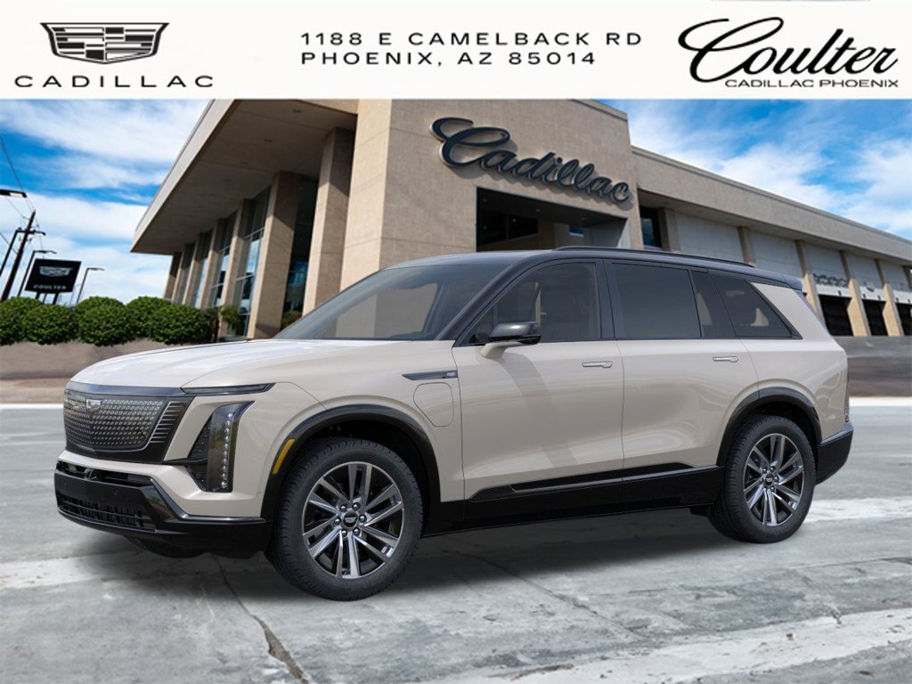 New 2027 Cadillac Vistiq Sport AWD/4WD image 2