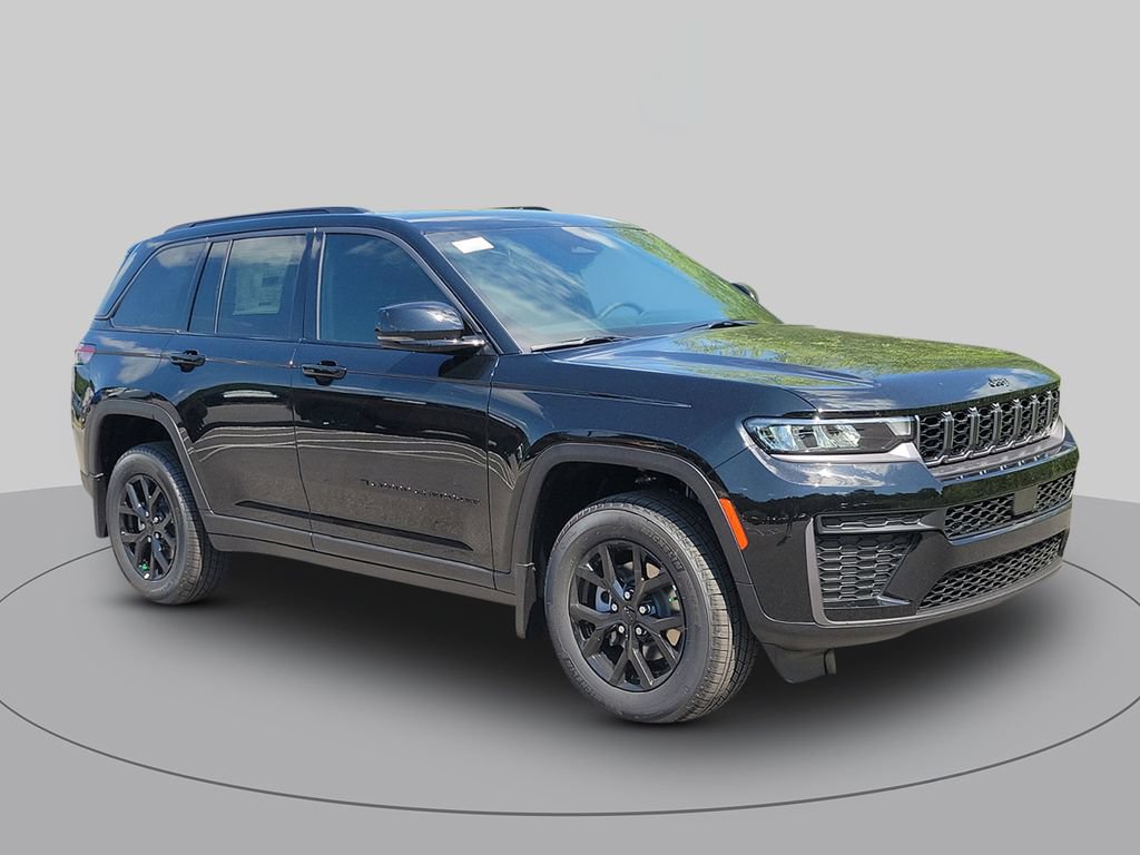 New 2026 Jeep Grand Cherokee Altitude