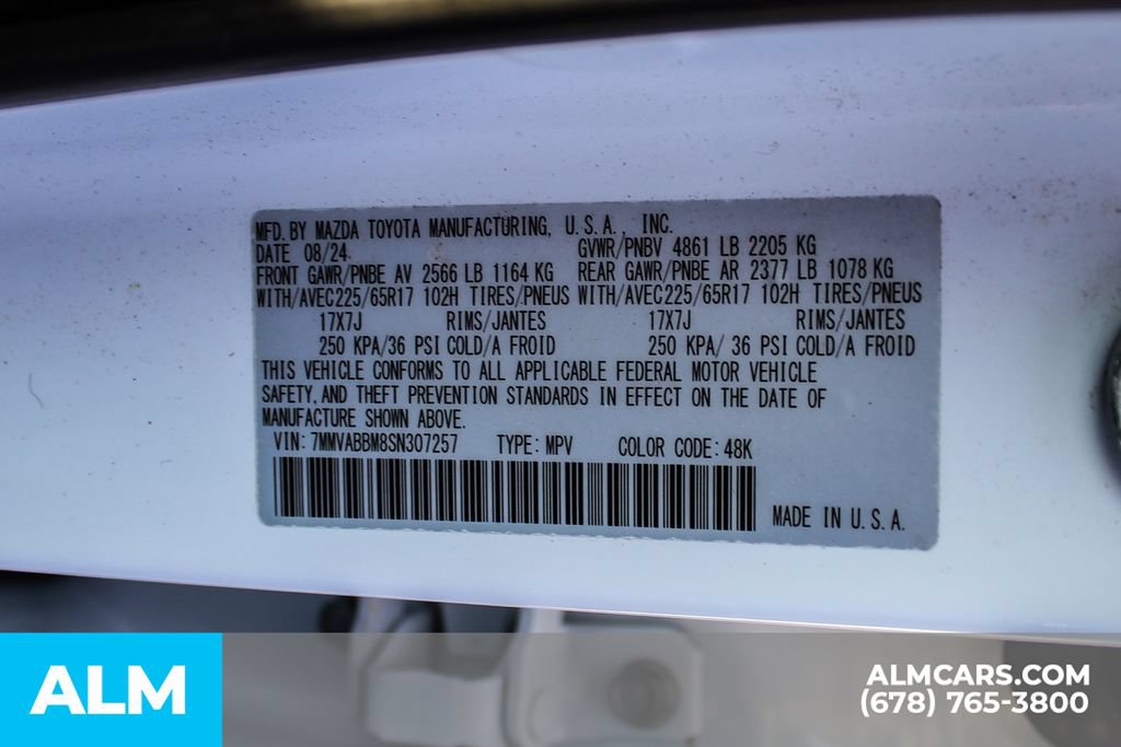 Used 2025 MAZDA CX-50 AWD 2.5 S w/ Preferred Package image 41