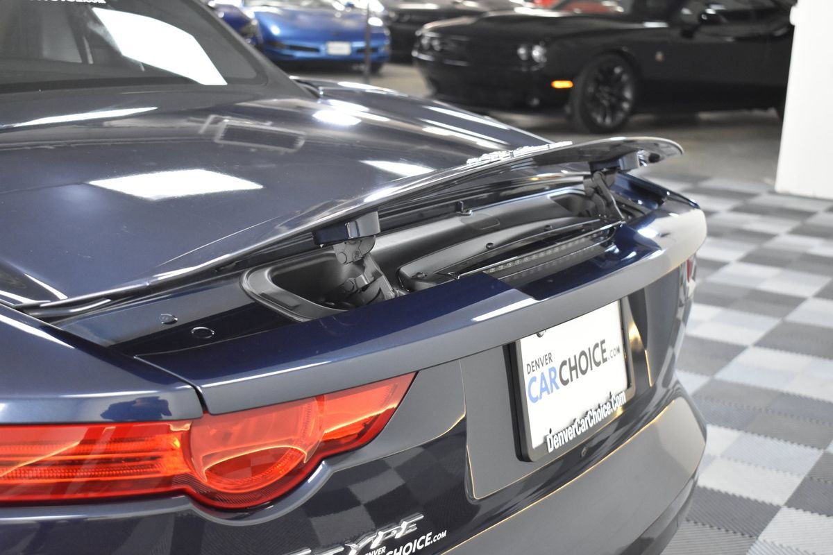 Used 2014 Jaguar F-TYPE image 34