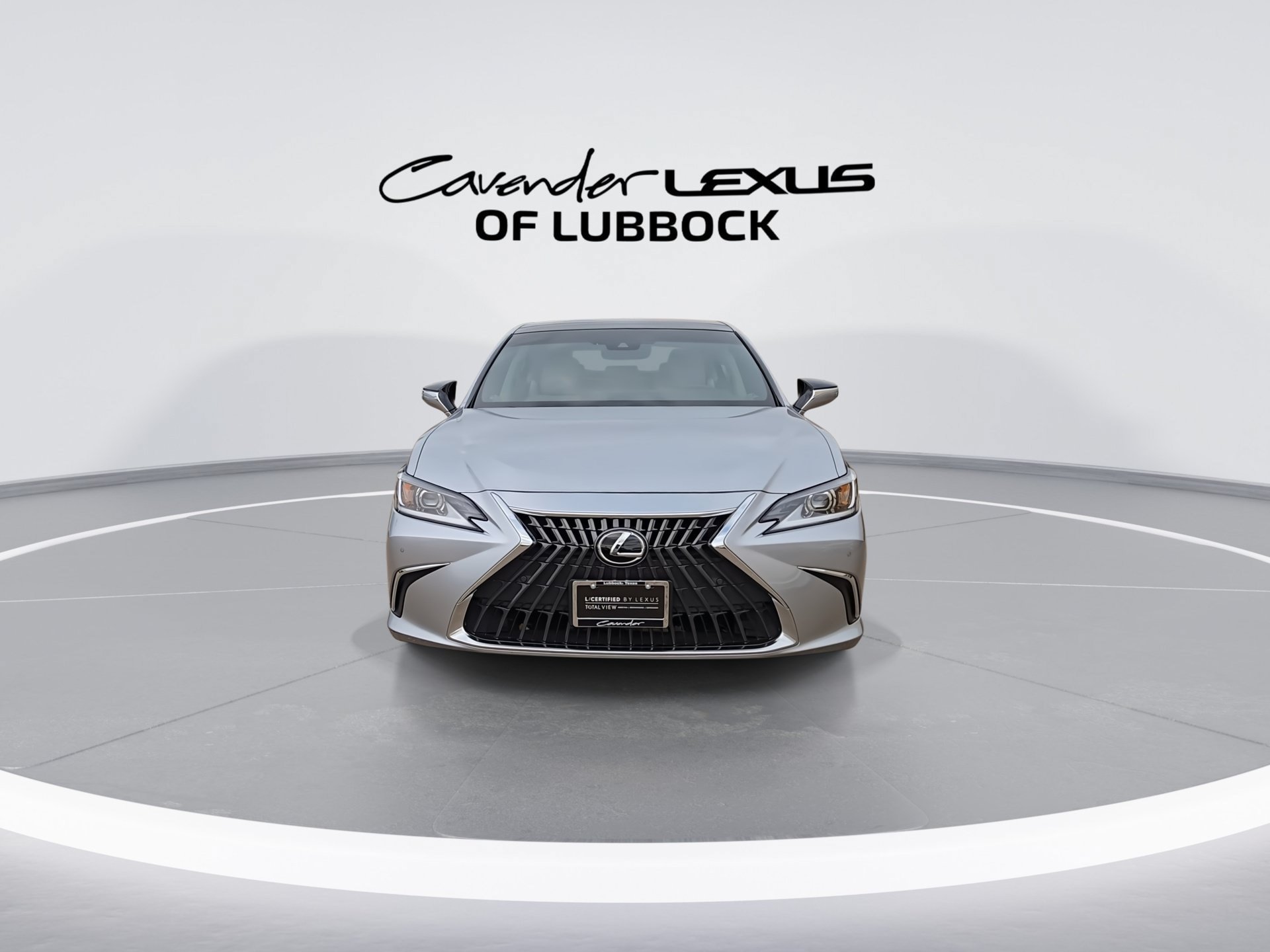 Certified 2025 Lexus ES 350 w/ Premium Package FWD image 3