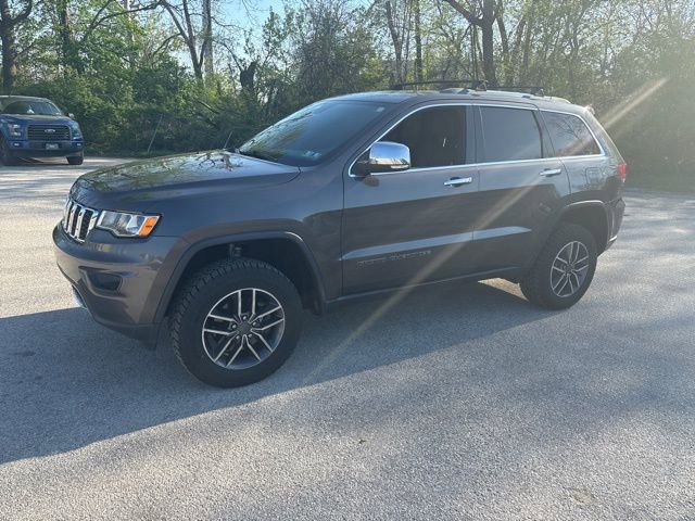 Used 2019 Jeep Grand Cherokee Limited AWD/4WD image 7