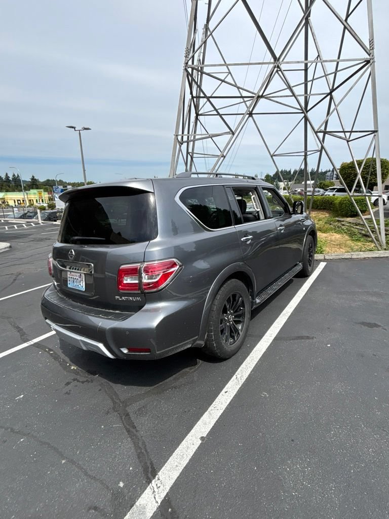 Used 2018 Nissan Armada Platinum AWD/4WD image 3