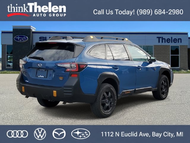 Used 2024 Subaru Outback Wilderness AWD/4WD image 4