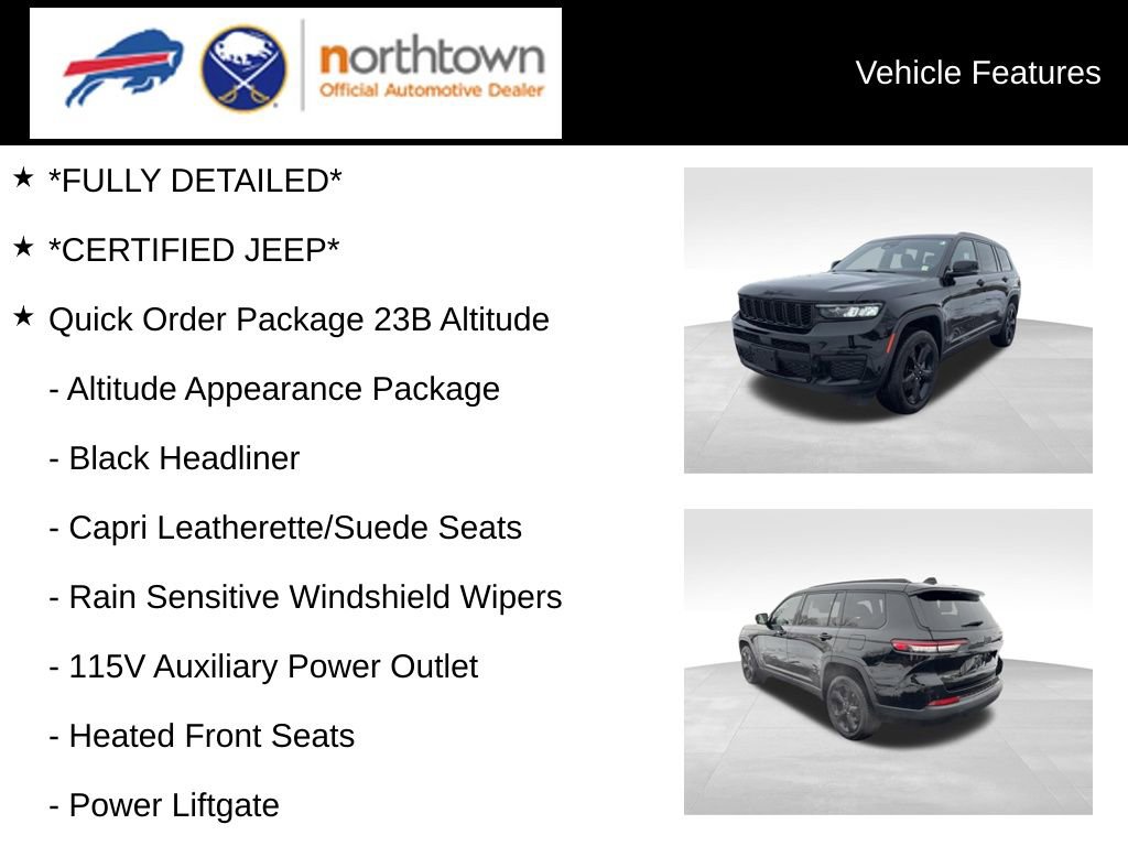 Used 2023 Jeep Grand Cherokee L Laredo image 4