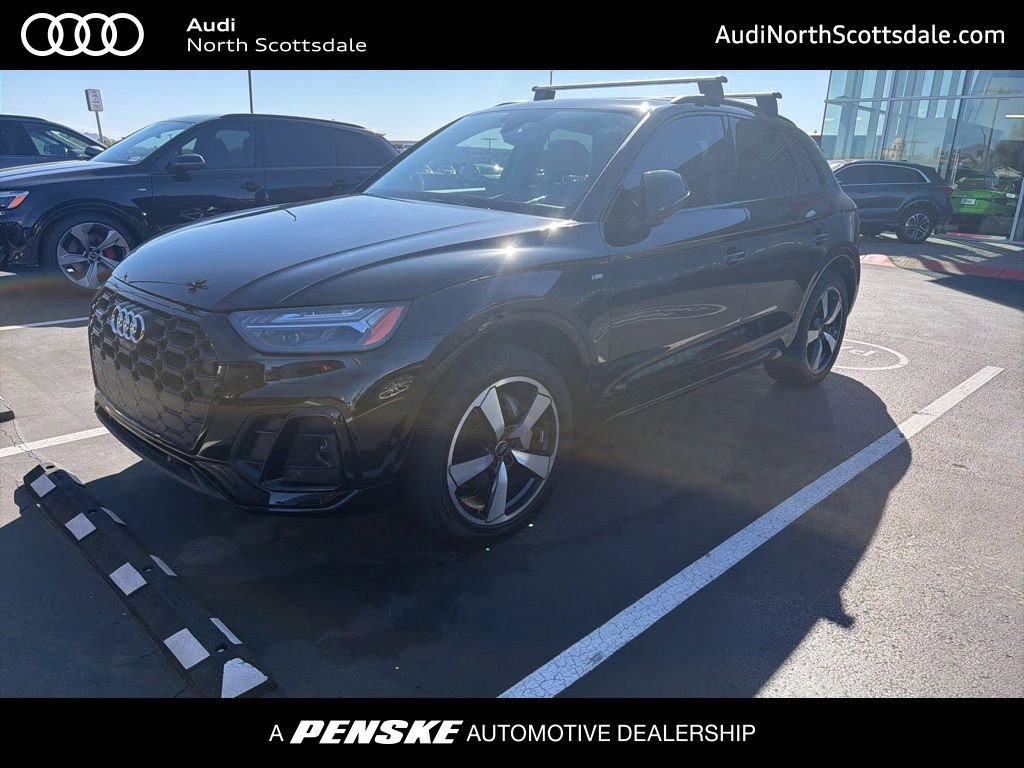 Certified 2022 Audi Q5 2.0T Prestige