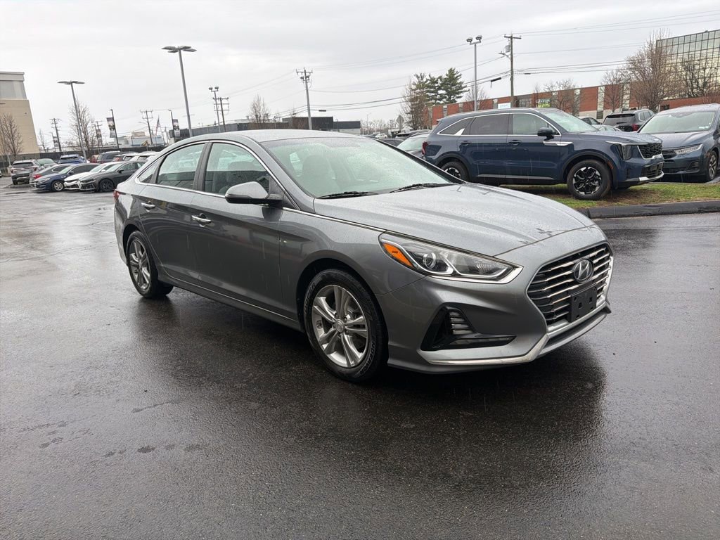 Used 2018 Hyundai Sonata SEL w/ Cargo Package image 4
