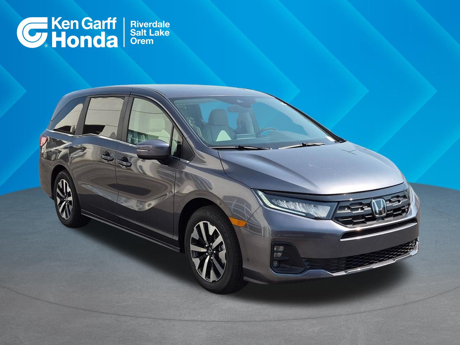 New 2026 Honda Odyssey EX-L