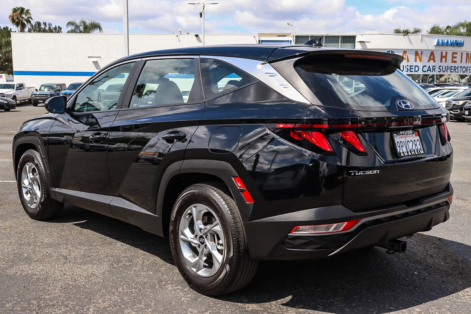 Used 2024 Hyundai Tucson SE image 8