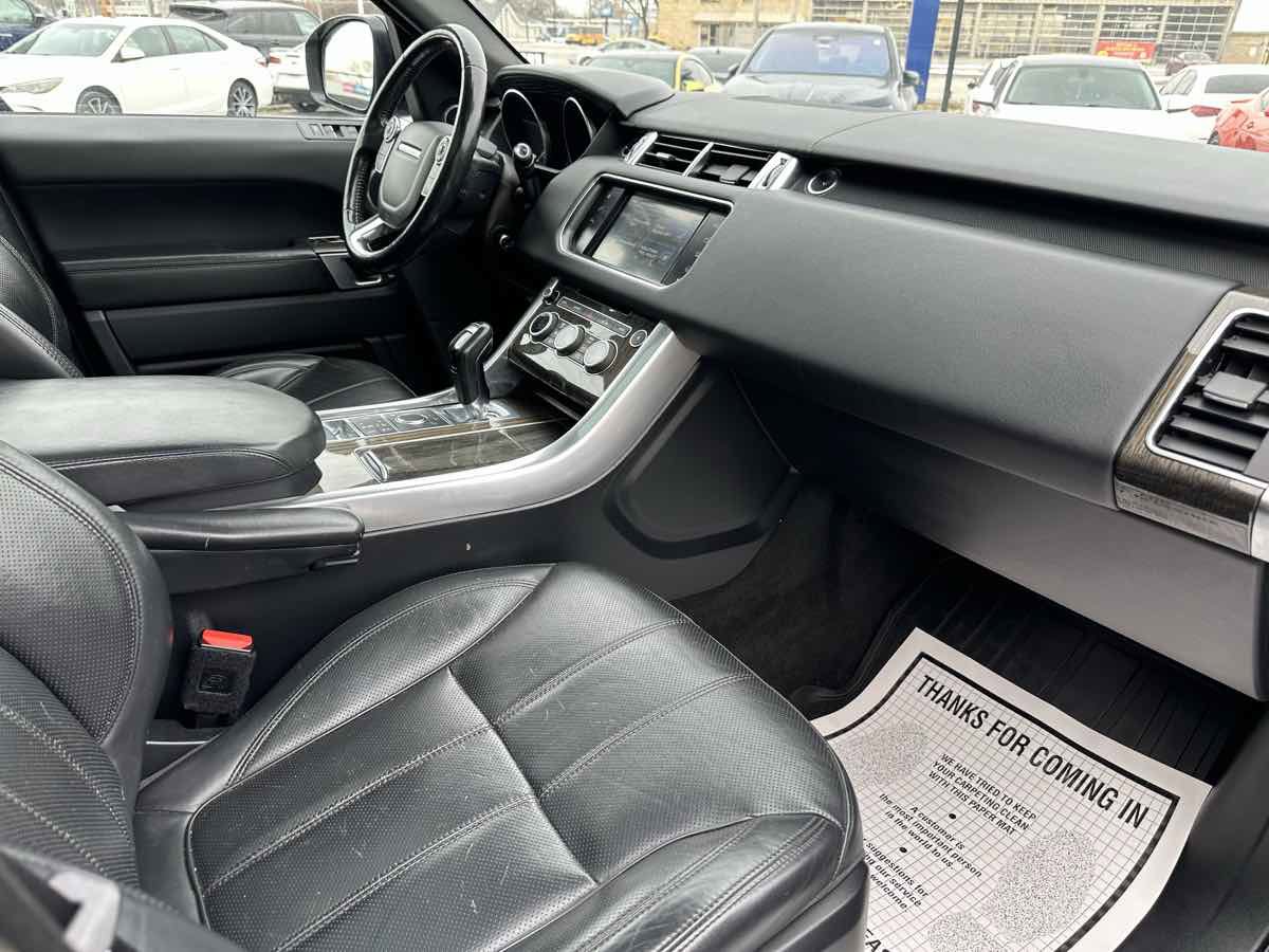 Used 2016 Land Rover Range Rover Sport HSE image 30