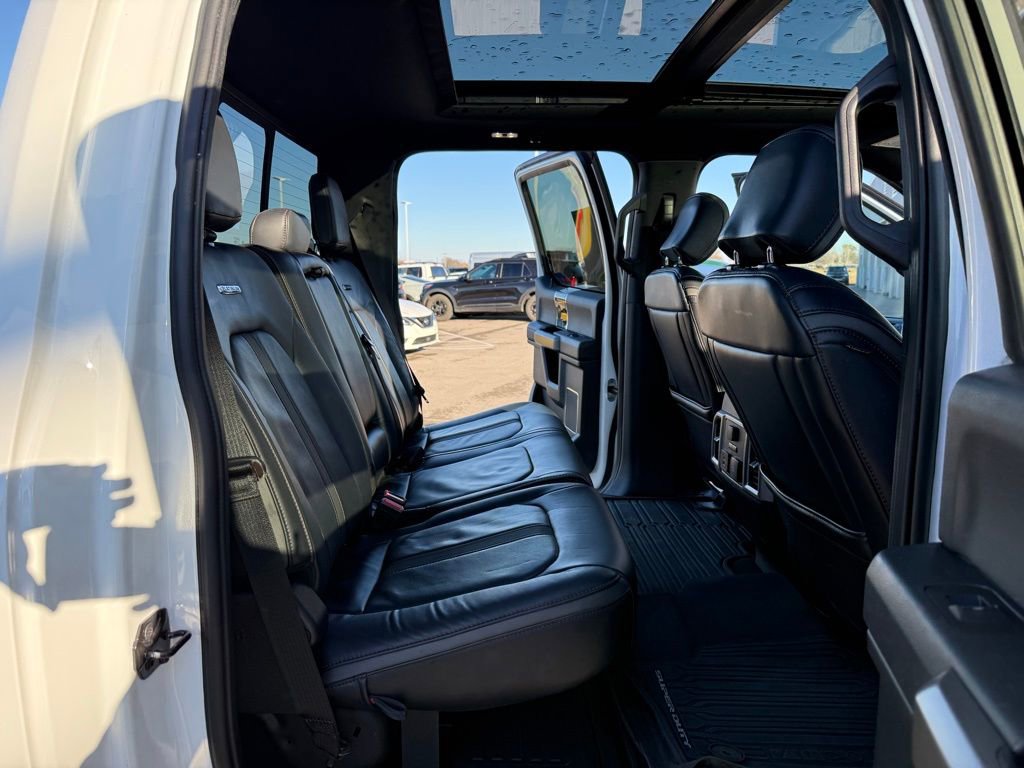 Used 2022 Ford F450 Platinum w/ FX4 Off-Road Package image 21