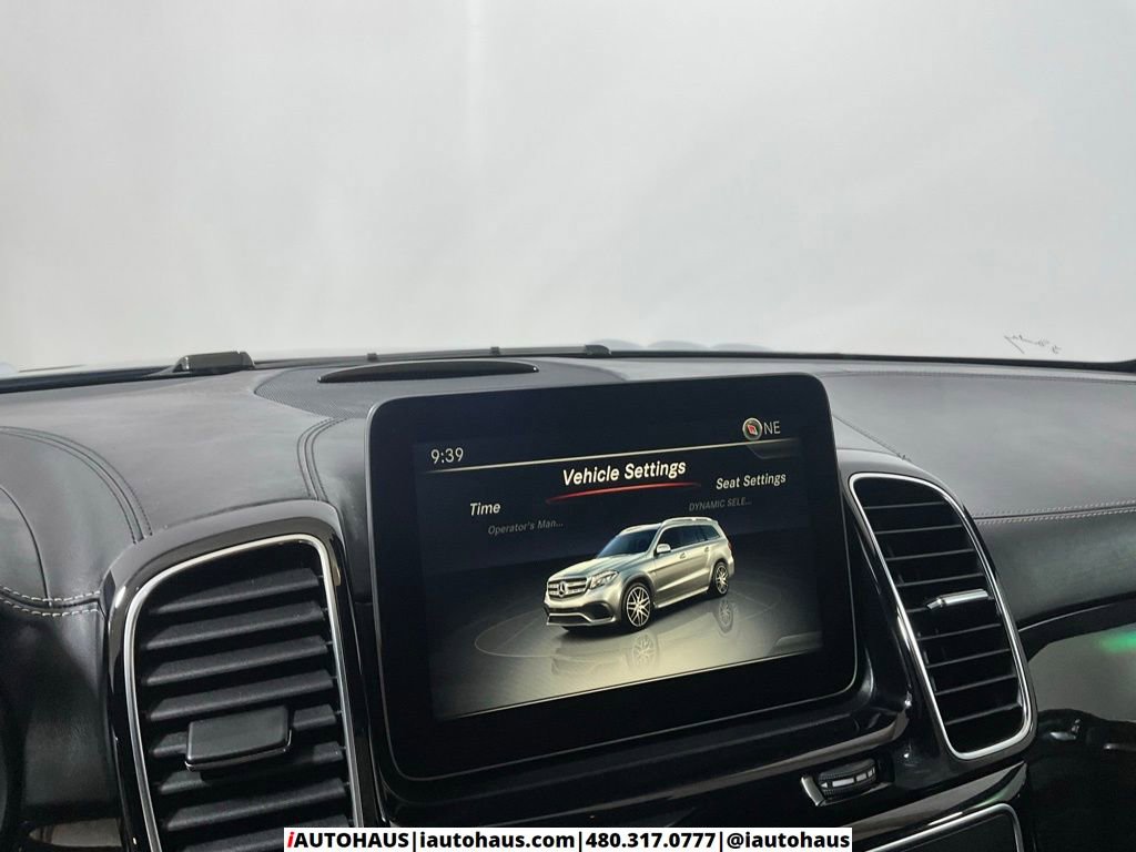 Used 2018 Mercedes-Benz GLS 63 AMG 4MATIC w/ AMG Night Styling Package image 35