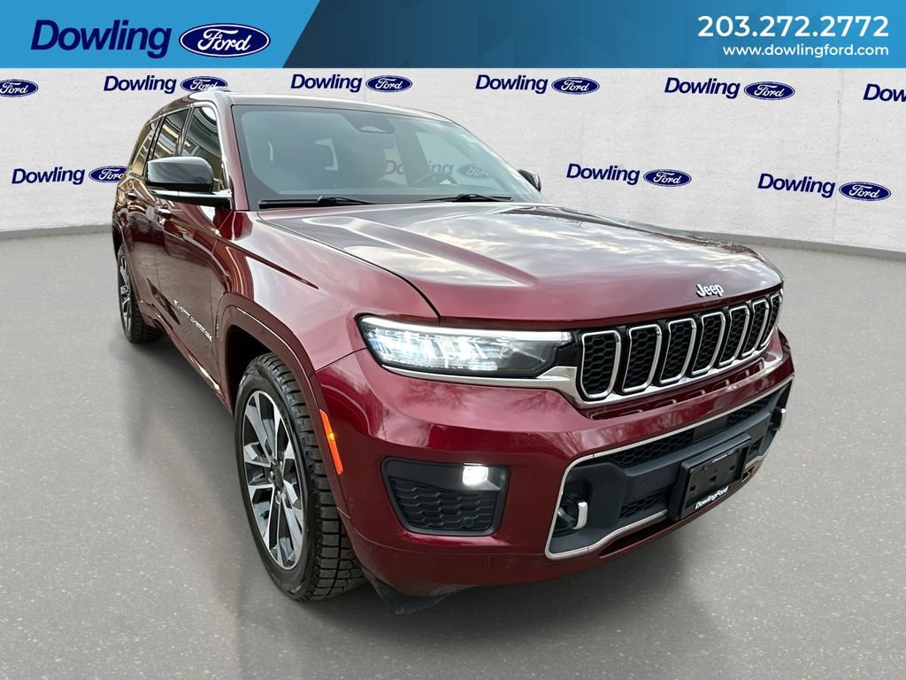 Used 2021 Jeep Grand Cherokee L Overland w/ Luxury Tech Group IV image 1