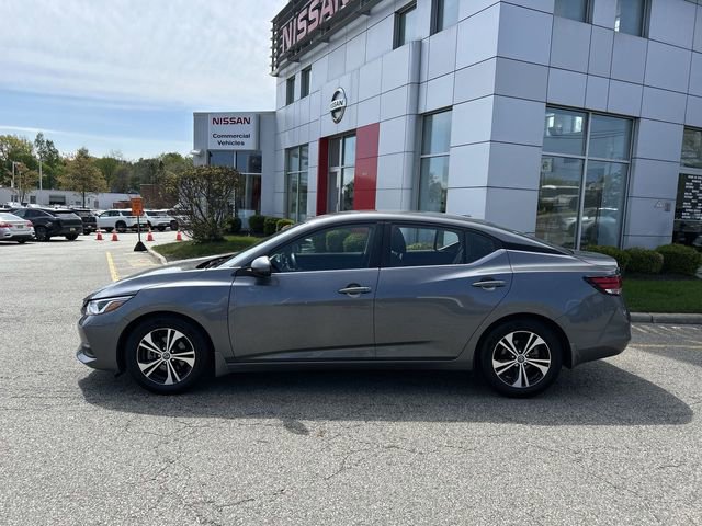 Certified 2022 Nissan Sentra SV FWD image 5