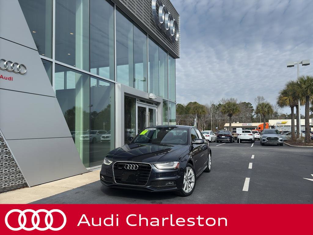 Used 2016 Audi A4 2.0T Premium Plus w/ Technology Package