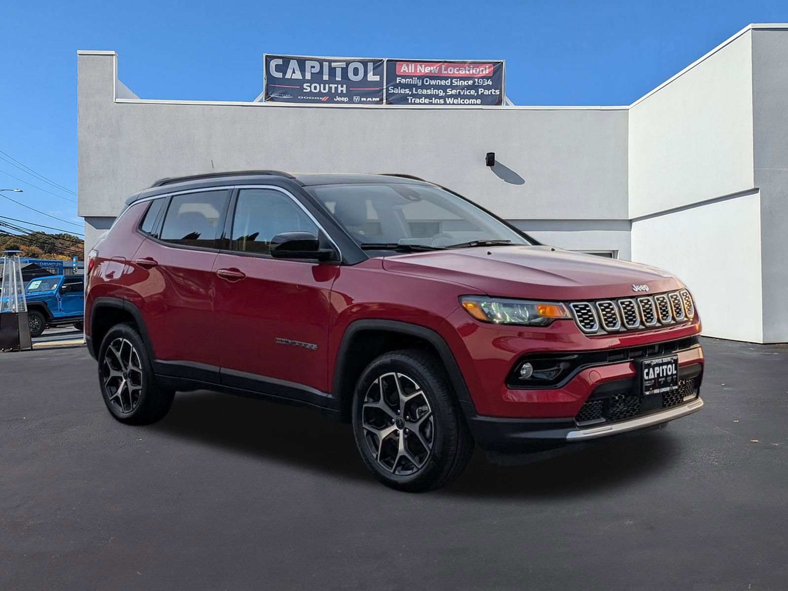 New 2026 Jeep Compass Limited w/ Sun, Sound & Navigation Group