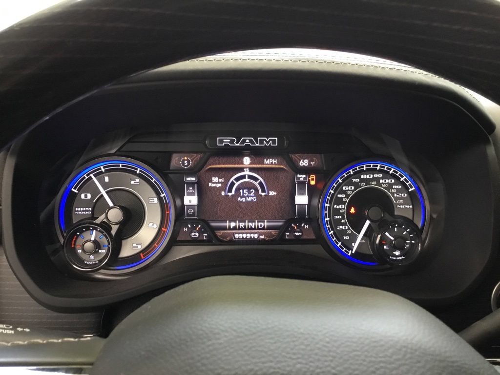 Used 2022 RAM 3500 Limited AWD/4WD image 12