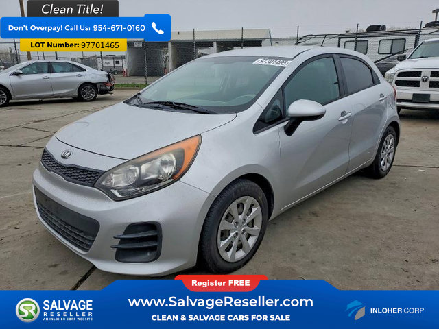 Used 2016 Kia Rio LX w/ Power Package image 1