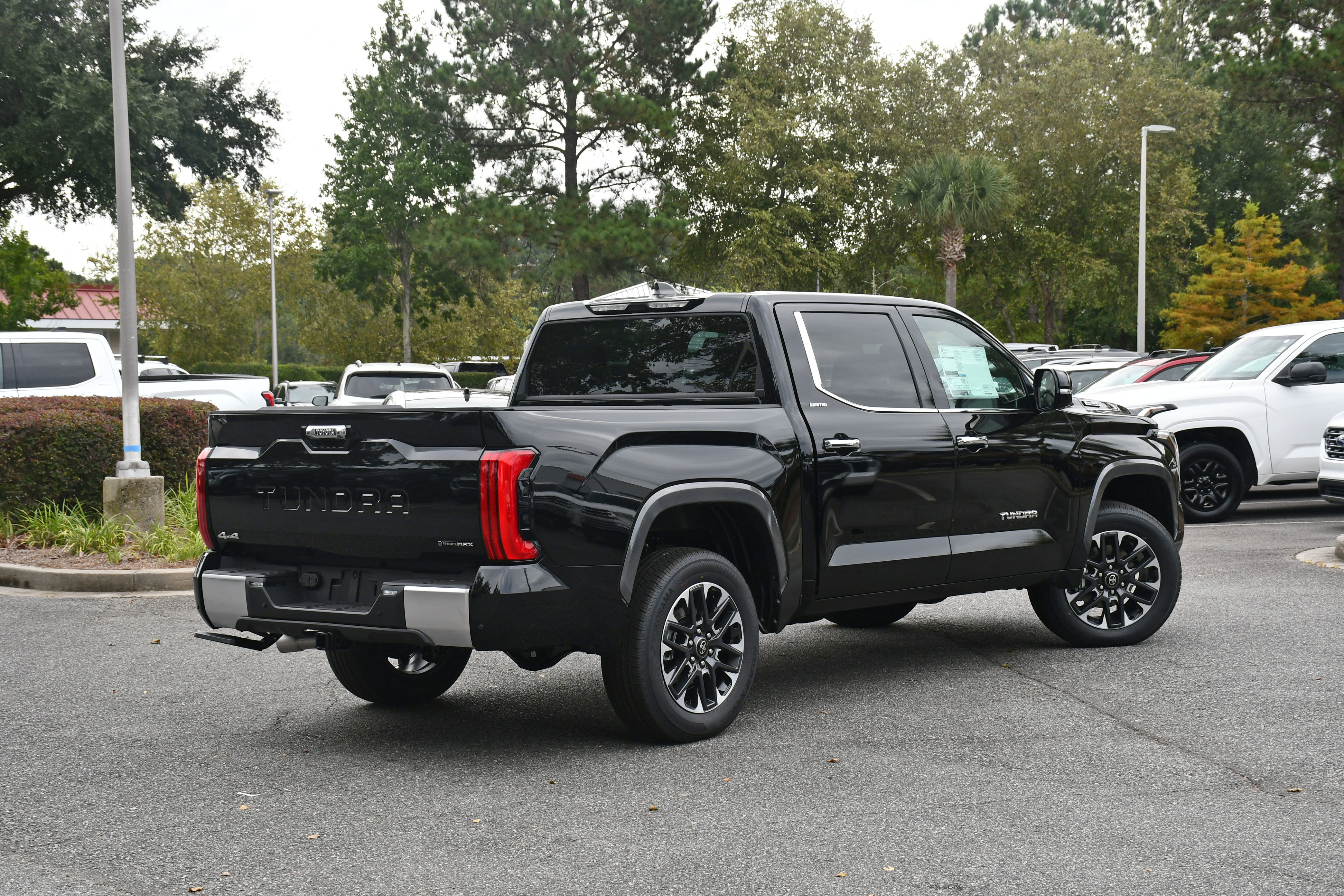 New 2026 Toyota Tundra Limited image 2