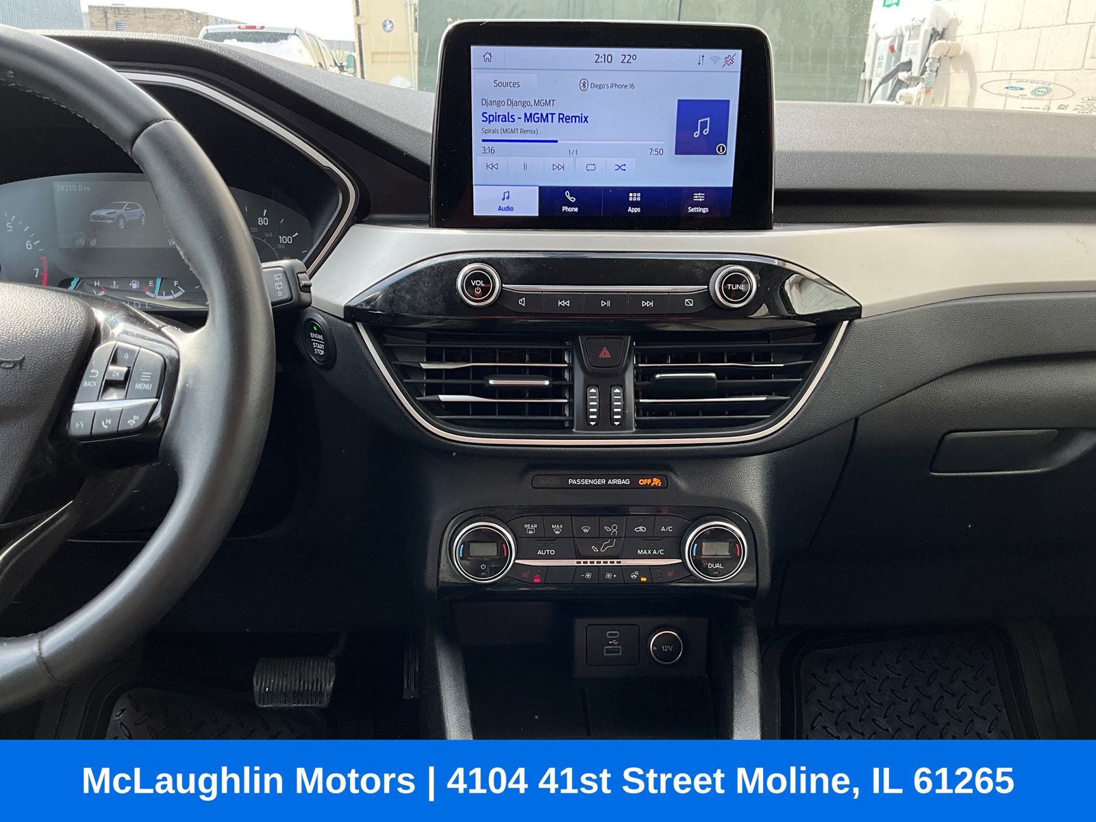 Used 2021 Ford Escape SE w/ Convenience Package image 4