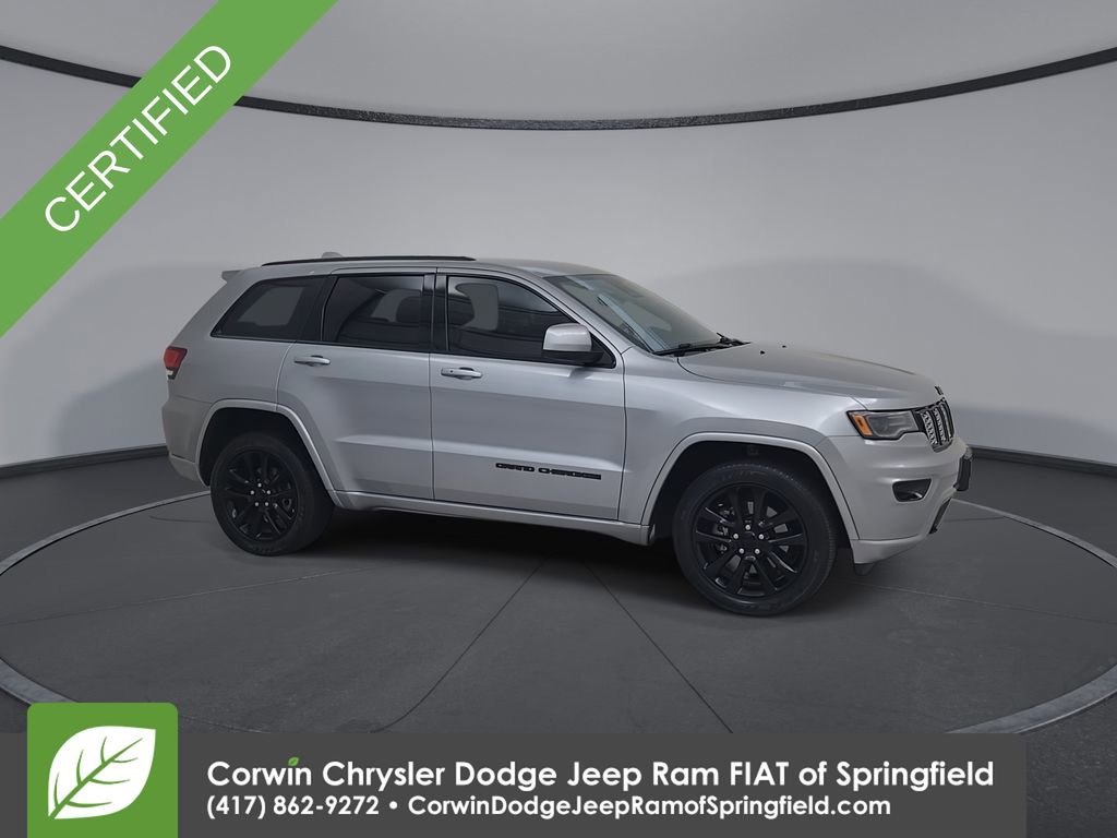 Used 2021 Jeep Grand Cherokee Laredo X AWD/4WD image 17