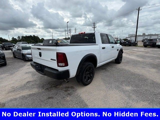 Used 2024 RAM 1500 Warlock AWD/4WD image 3