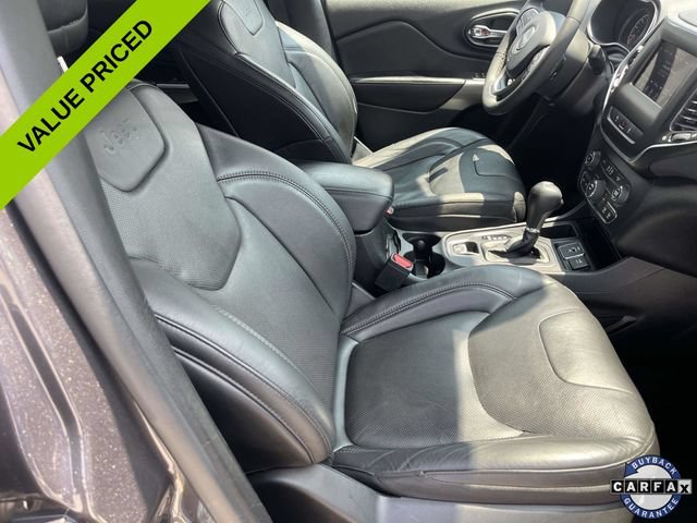 Certified 2021 Jeep Cherokee Latitude Lux FWD image 23