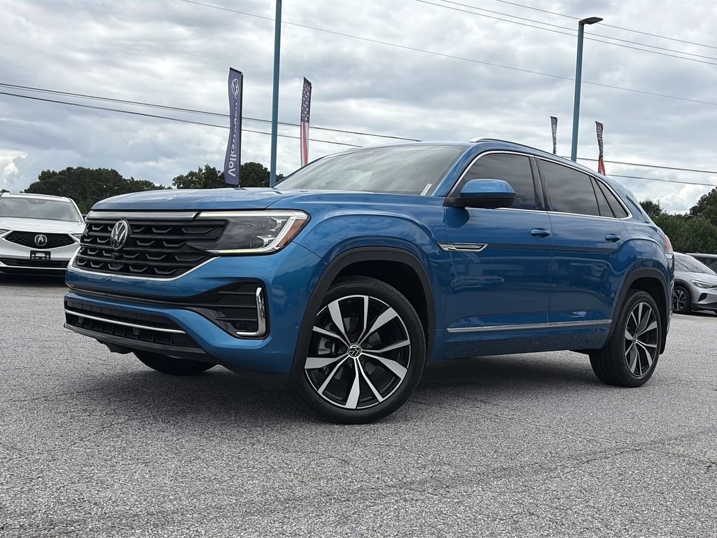 Certified 2024 Volkswagen Atlas Cross Sport SEL Premium R-Line