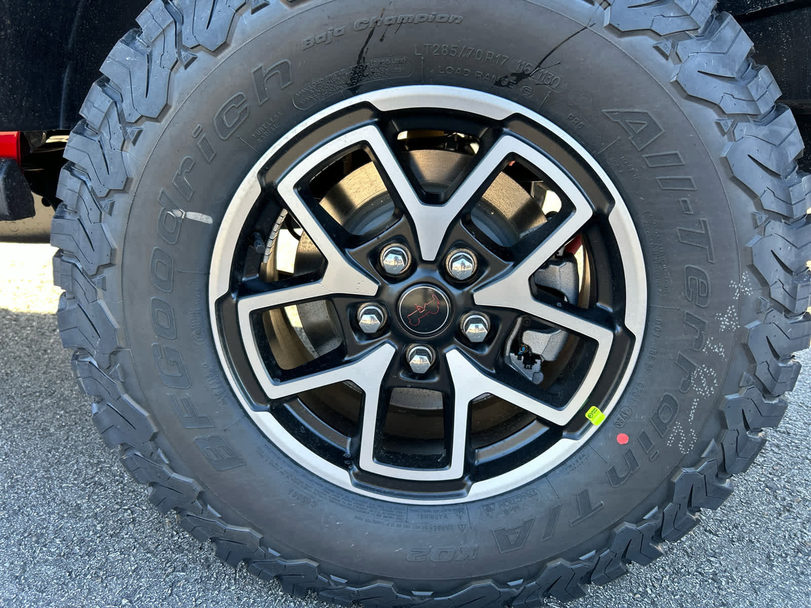 New 2026 Jeep Wrangler Unlimited Rubicon w/ Safety Group AWD/4WD image 14