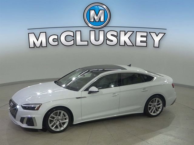 Used 2023 Audi A5 2.0T Premium Plus w/ Premium Plus AWD/4WD image 1