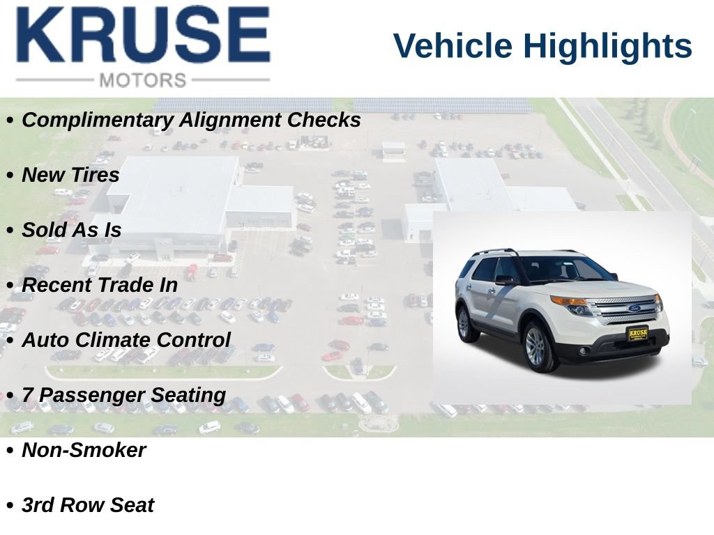 Used 2013 Ford Explorer XLT AWD/4WD image 26